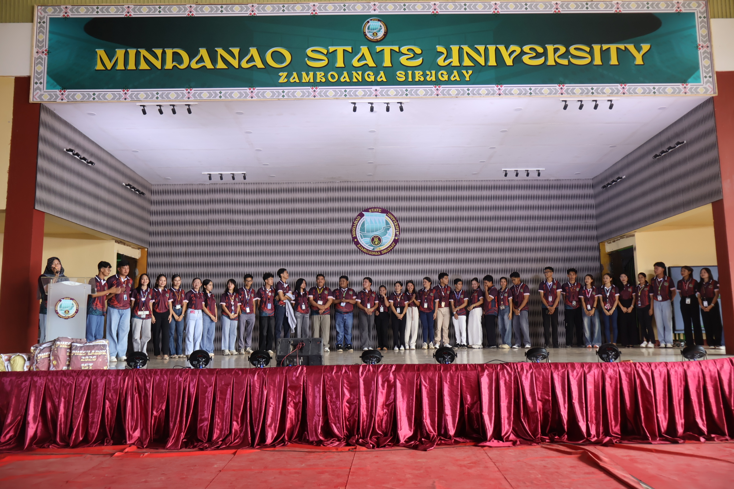 Supreme Student Council group photograph